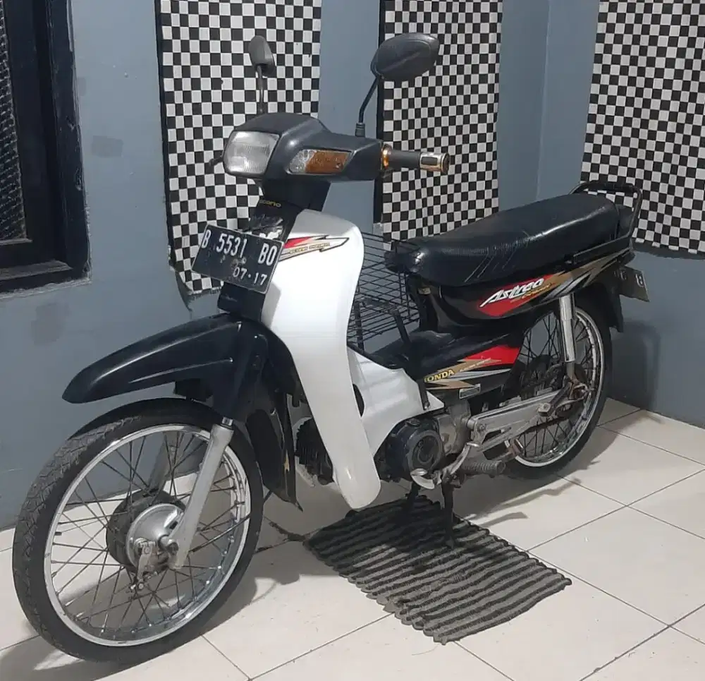 Astrea grand 96 lengkap