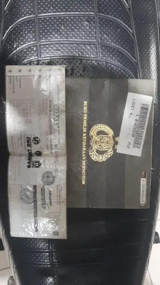 Astrea grand 96 lengkap