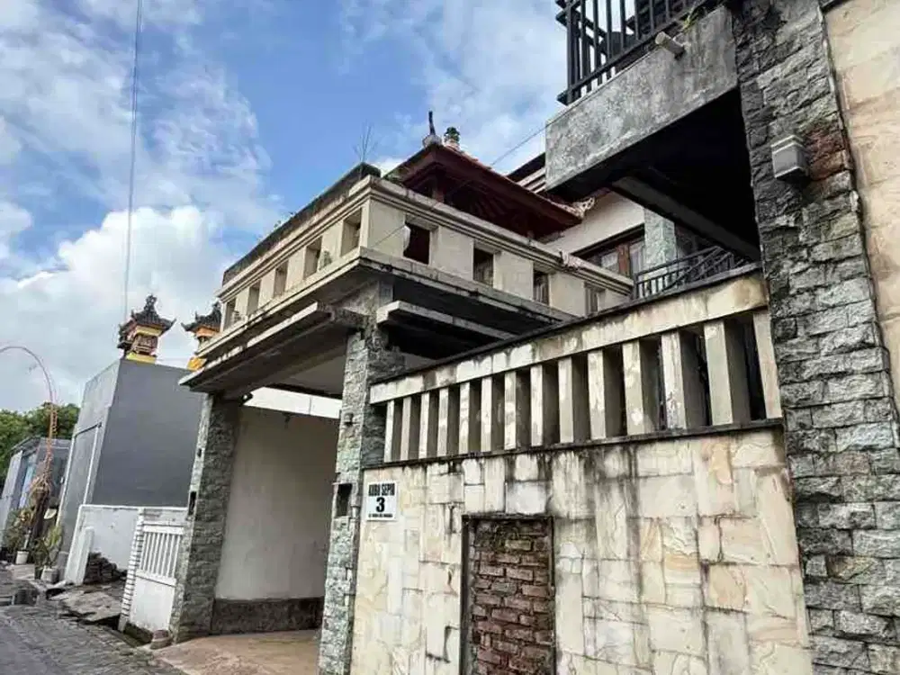 Dijual Murah BUC Rumah Tinggal + Rumah Kos di Jimbaran Bali