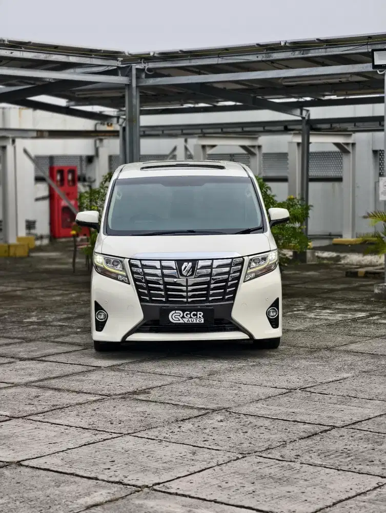 KM 82 RIBUAN RECORD! TOYOTA ALPHARD 2.5 G ATPM NIK 2015/2017