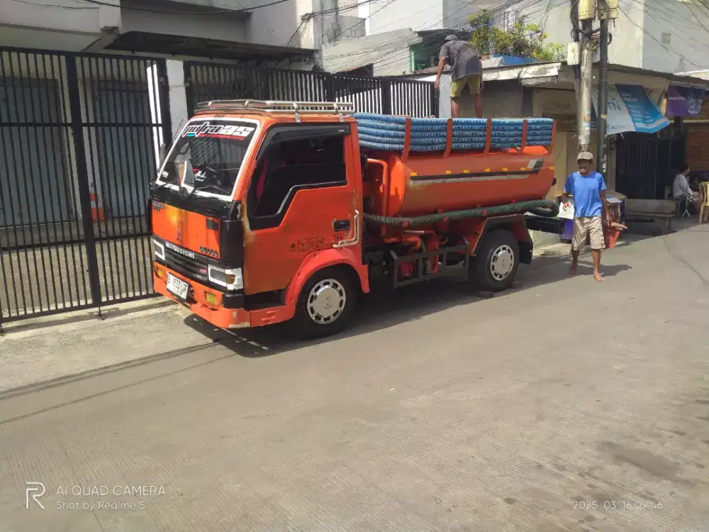 SEDOT WC-BUANG PUING-LIMBAH LEMAK KURAS BLOWER SEPITENG SALURAN MAMPET