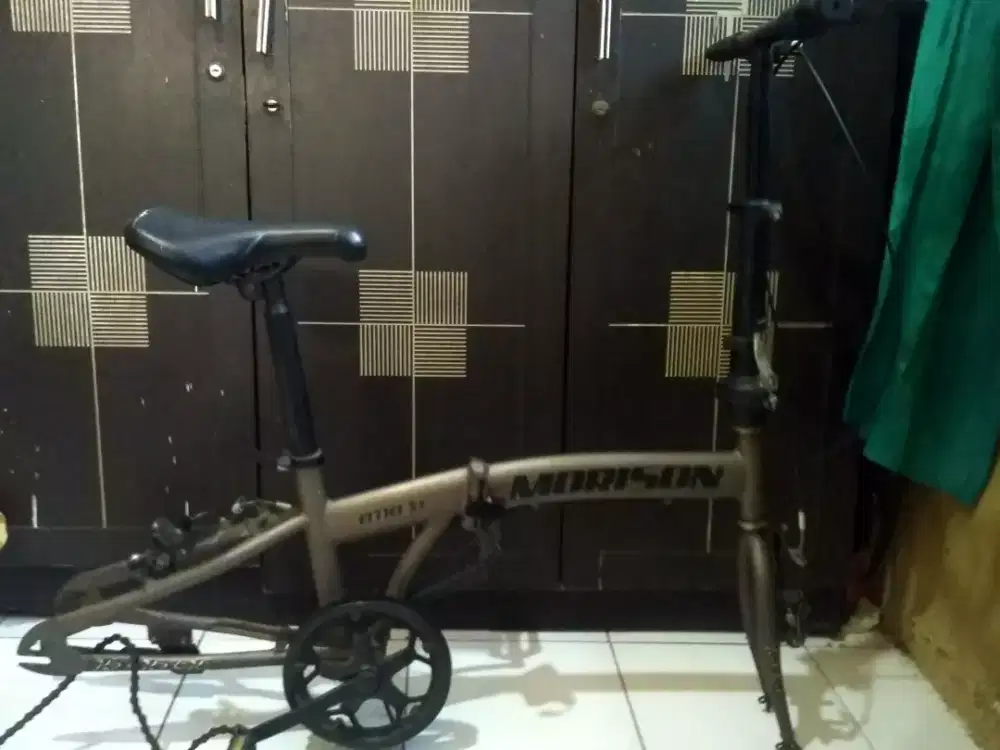 NEGO Frame set sepeda lipat