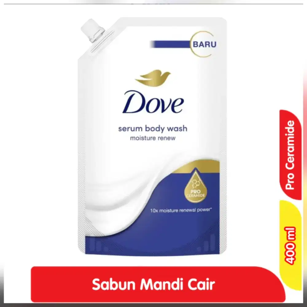 HARGA PROMO: Body Wash Dove (400 ml)