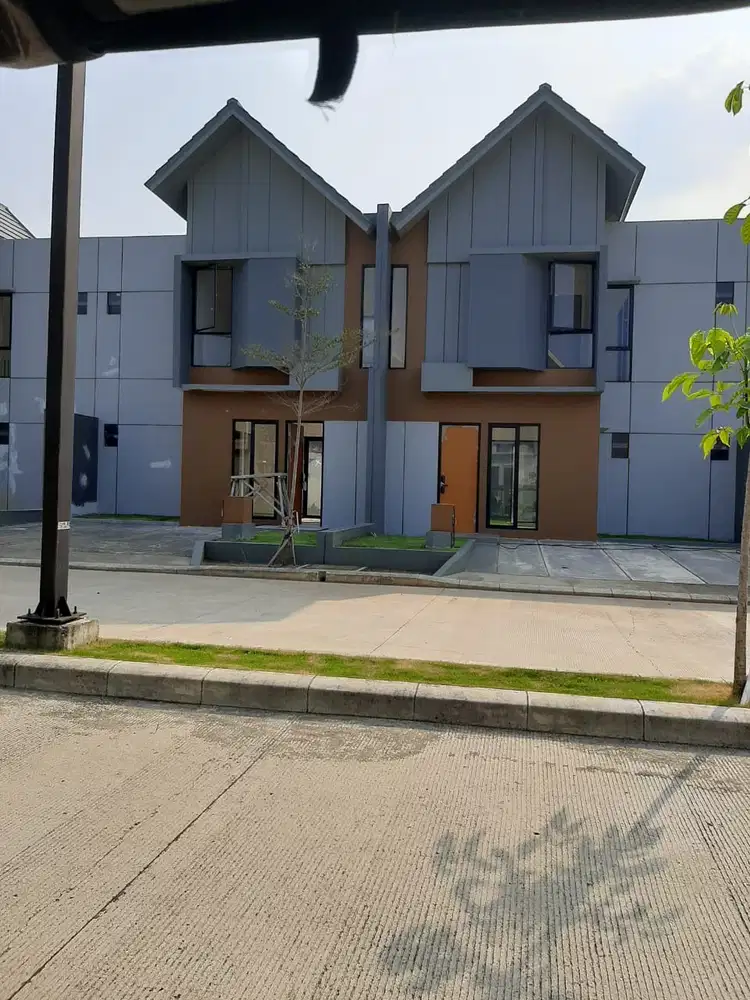 Disewakan rumah cluster di Sentul Bogor