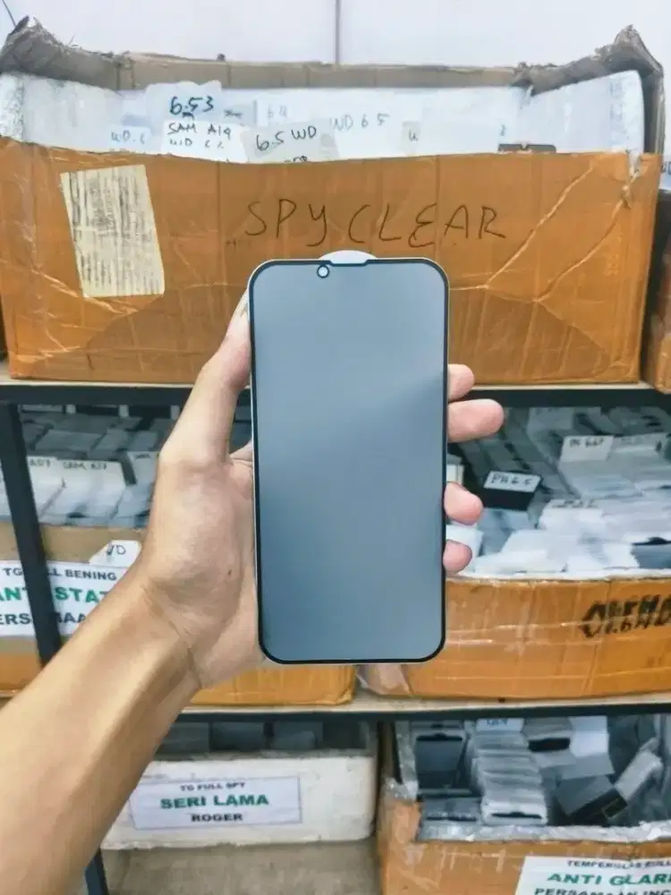 Temperglass Anti Spy Matte iPhone 13 Promax