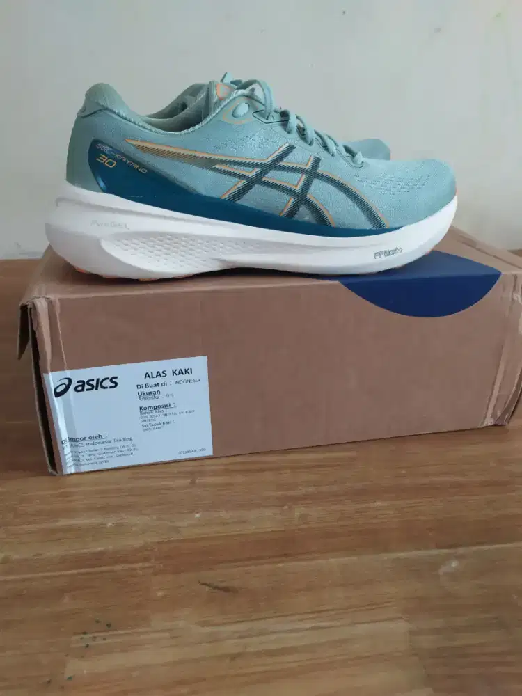 sepatu running asics gel kayano 30 original second rasa baru