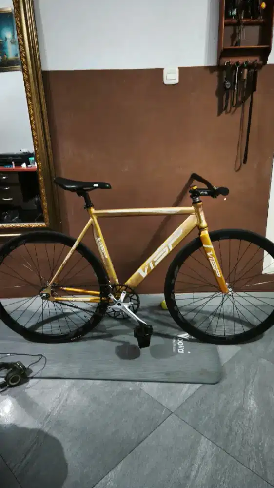 Sepeda fixie Visp ori