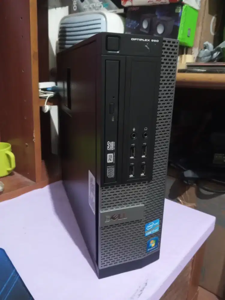 Pc cpu roblox dell slim / intel core i5 + ram 8gb..cpu only