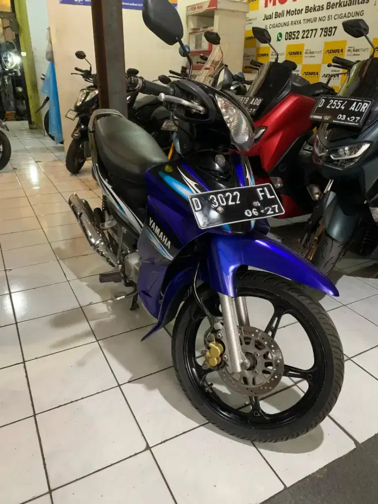 Yamaha Jupiter buek/Jupiter burhan Tahun 2007