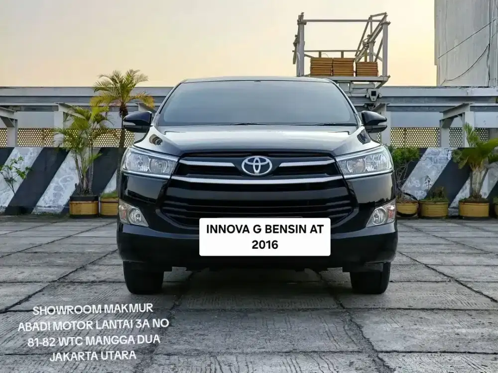 TOYOTA KIJANG INNOVA G BENSIN AT 3016/K.102RB /PJK 2- 2026