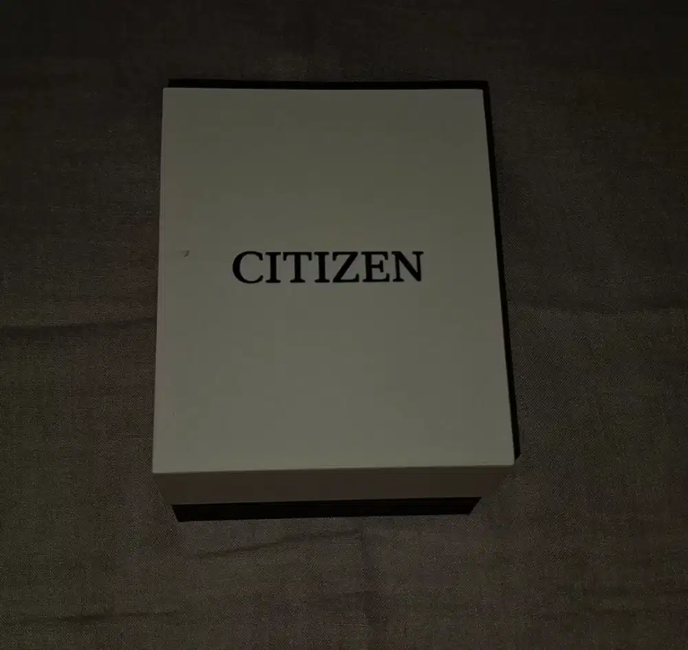 Preloved Citizen Watch original