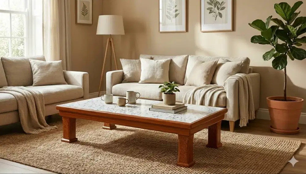 Meja Tamu/Meja Lesehan/Meja Belajar/Meja Serbaguna Custom