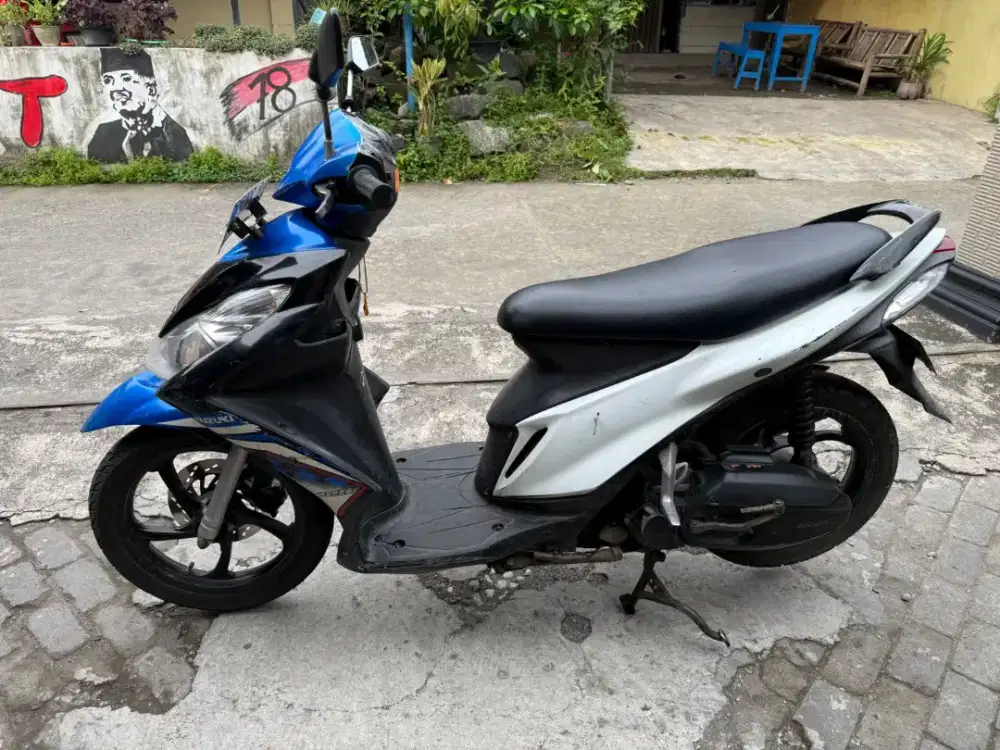 Suzuki SkyDrive THN 2011 plat AB Bantul