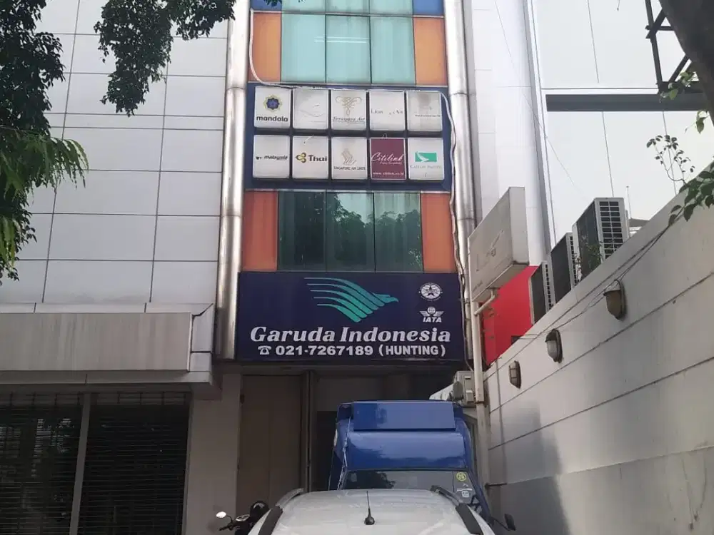 Dijual Ruko 5.5 Lantai Kawasan Elit Strategis Melawai Kebayoran Baru