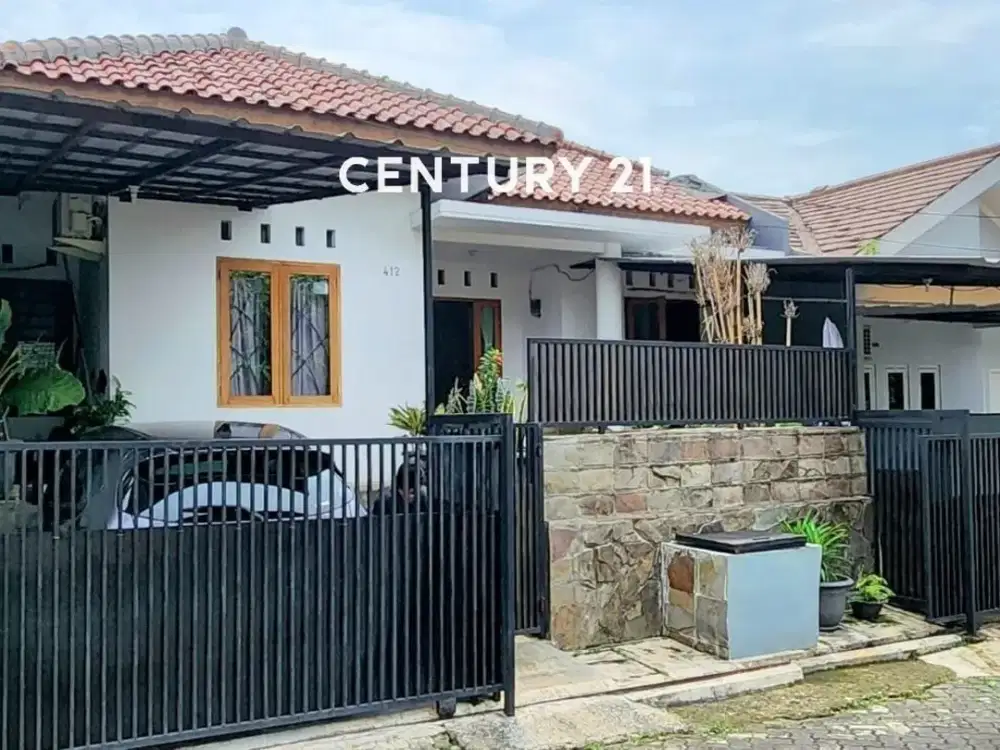 Dijual Rumah 1 Lantai Furnished Di Dekat Stasiun Dab Bebas Banjir