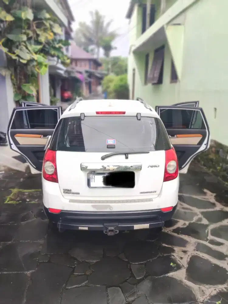 Chevrolet Captiva Diesel 2013 • Mesin Halus • AC Dingin • Siap Pakai