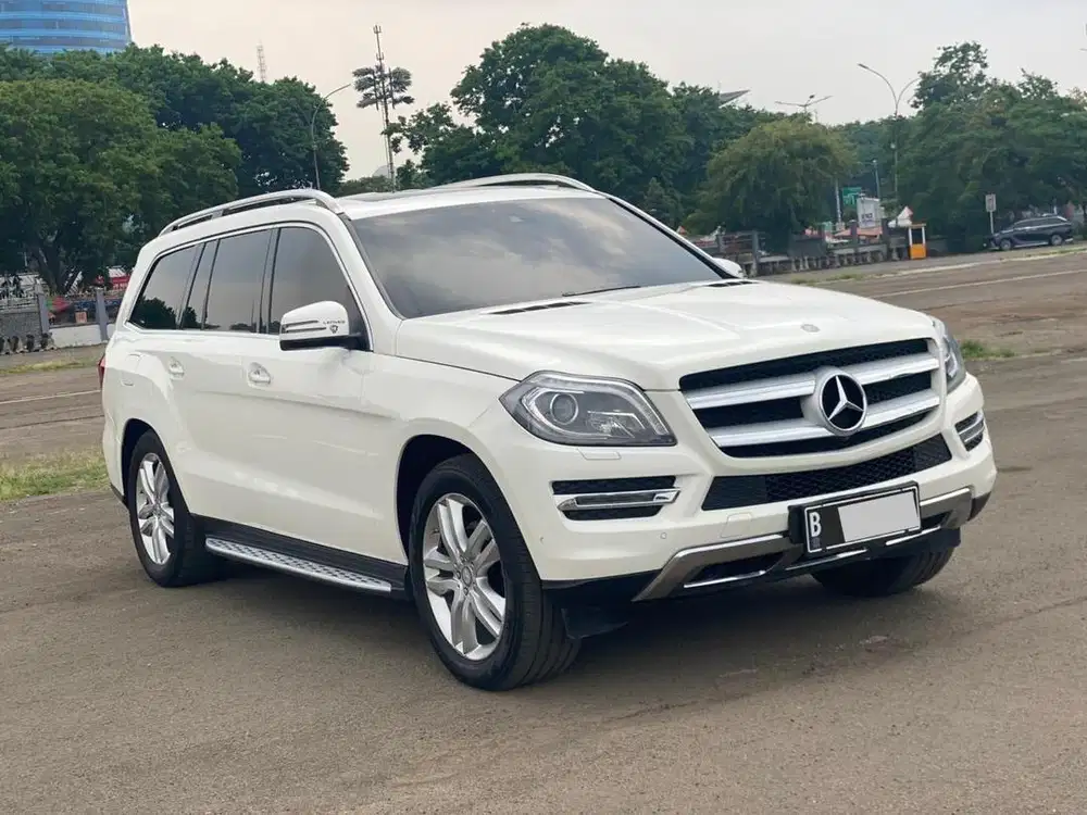 TERMURAH!! MERCY GL400 AT PUTIH 2016