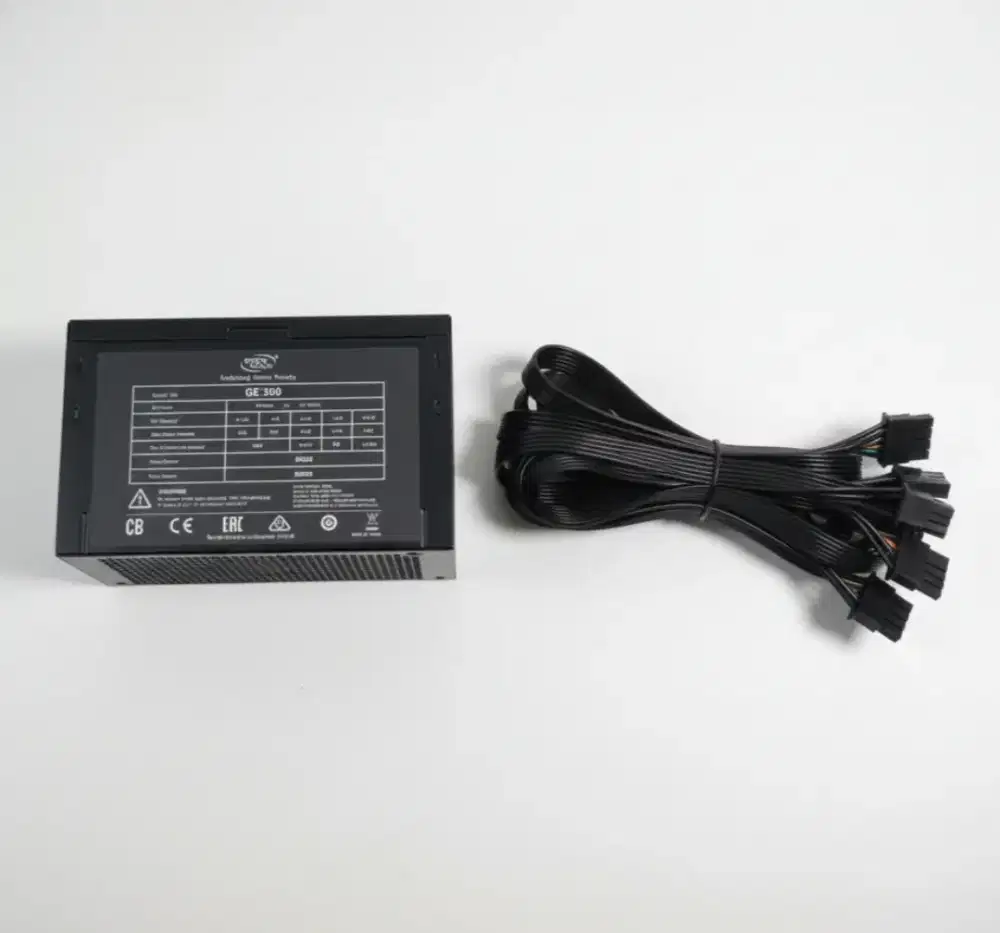 Power Supply DE 530 / DE530 – 400W Real | PSU PC Support VGA