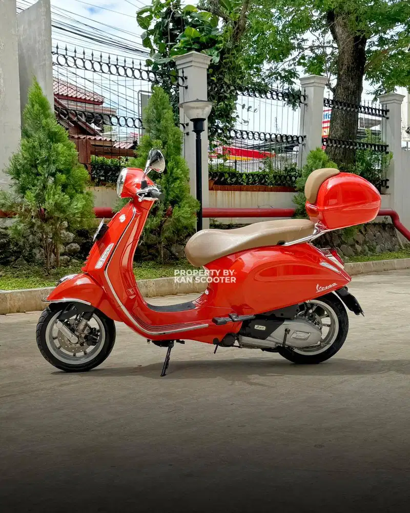 JUAL MURAH VESPA PRIMAVERA 150 iGET ABS FACELIFT 2022 MULUS
