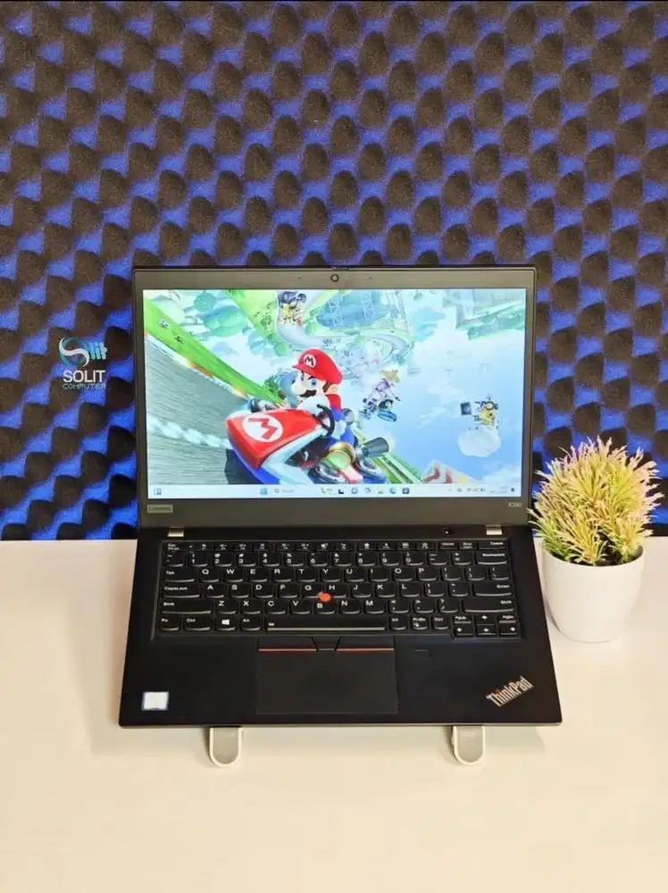 LAPTOP SLIM THINKPAD X390 I7 GEN 8 RAM 16 SSD 128 WINDOWS 11 BACKLIGHT