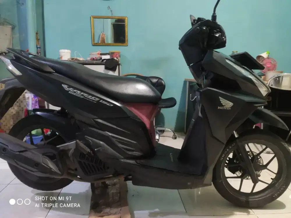Tt mahar Vario 150 pajak baru ori