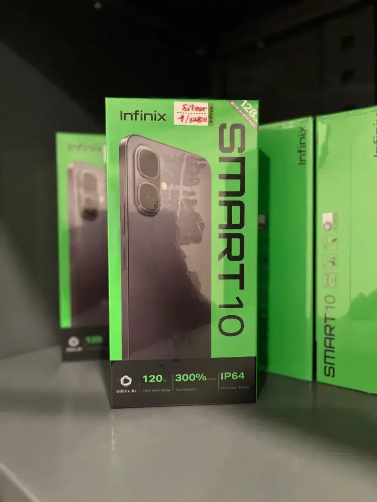 INFINIX SMART 10 4+4/64 128 8/128 NEW GARANSI RESMI