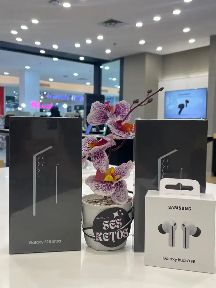SAMSUNG GALAXY S25 ULTRA PROMO FREE BUDS3 FE