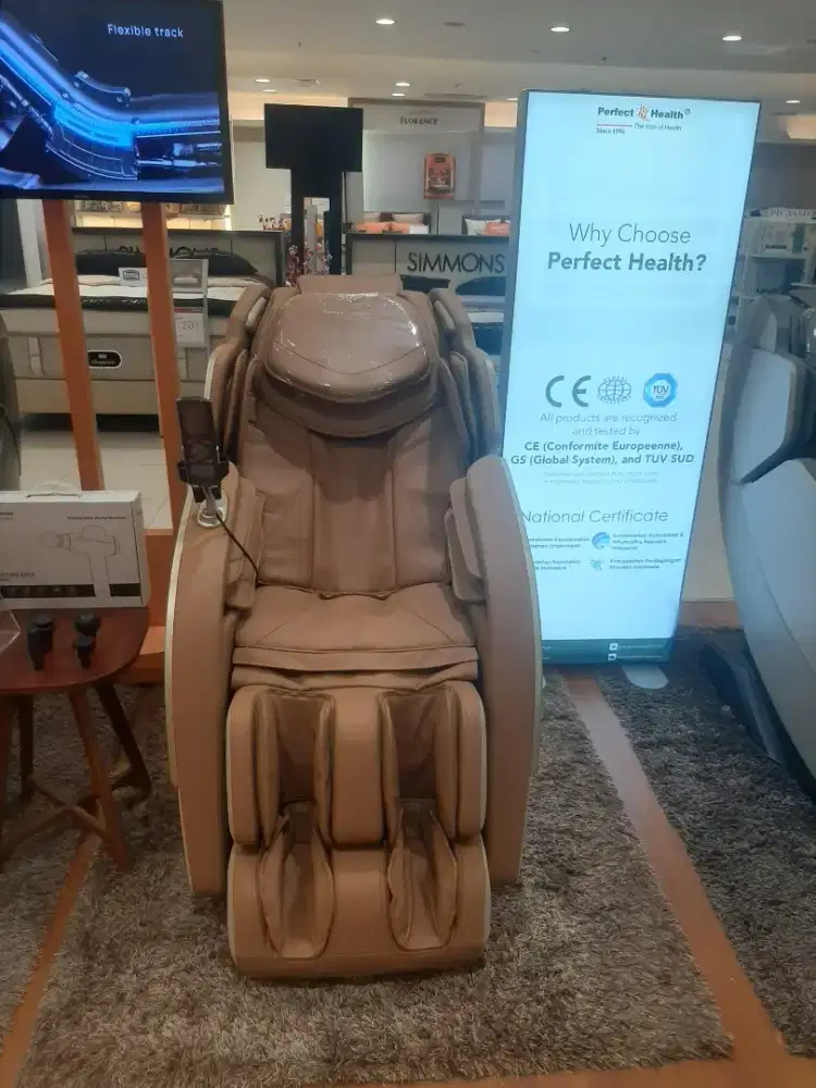 Kursi pijat tipe zensurelll