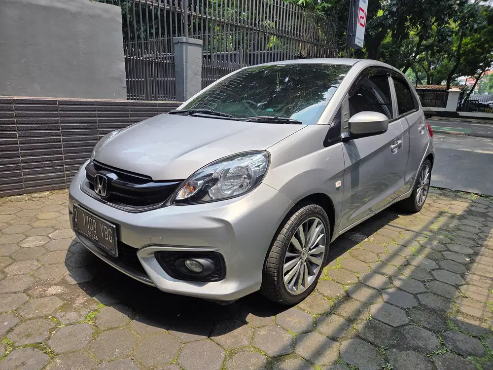 Honda Brio Satya 2016 Bensin