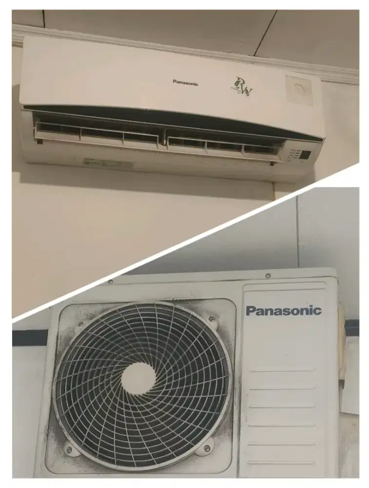 Dijual AC merk panasonic 1/2 PK