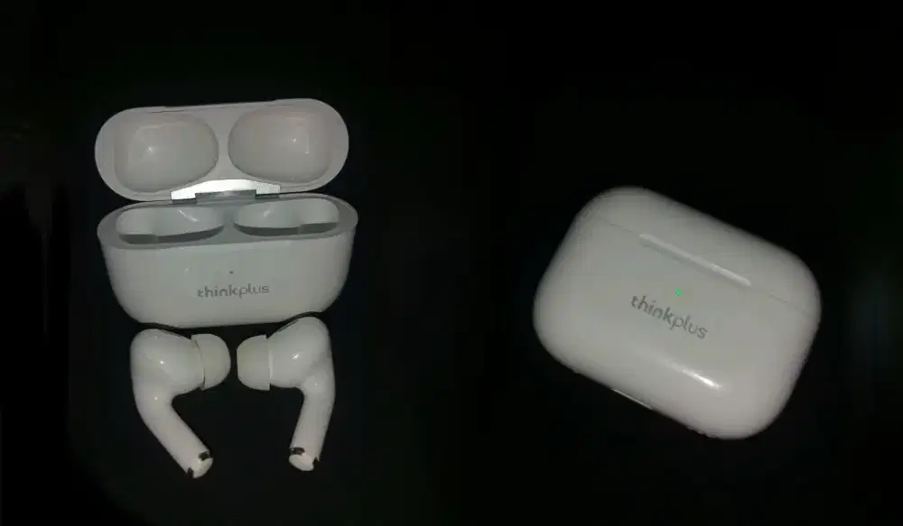 Lenovo Thinkplus earphone bluetooth untuk Iphone dan Android