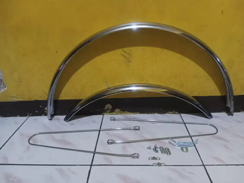 Spakbor sepeda ukuran 26