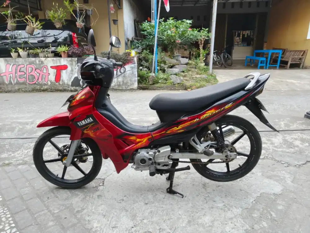 Jupiter Z THN 2008 plat AB Bantul