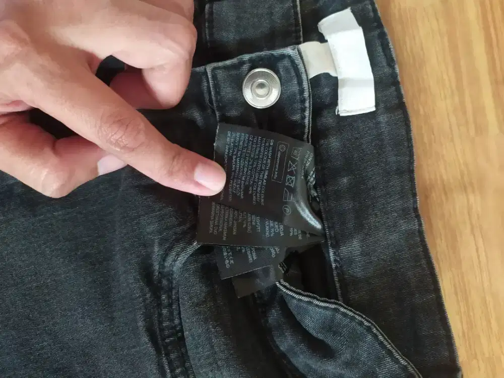 celana jeans h&m original ukuran kecil