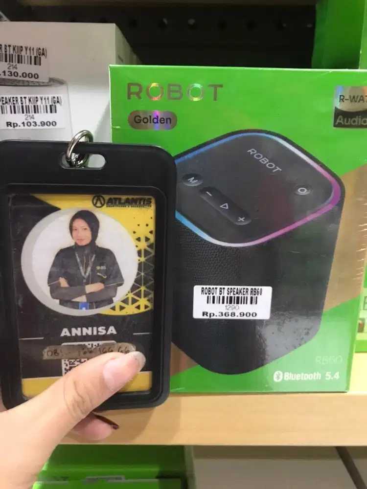 ROBOT BT SPEAKER RB60 | ATLANTIS DAHSYAT