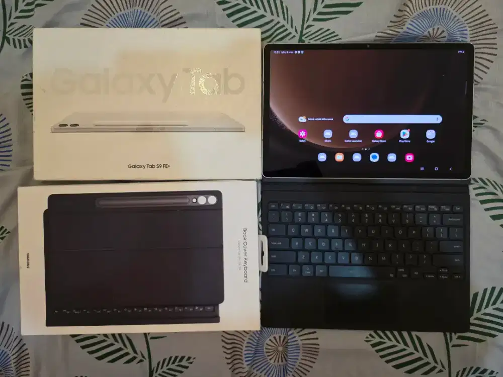 Samsung Tab S9 FE Plus Wifi 8/128gb sein feplus fe+ +