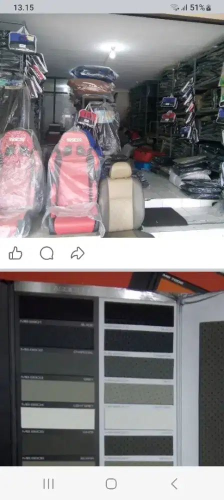 Karpet dasar semua Mobil.