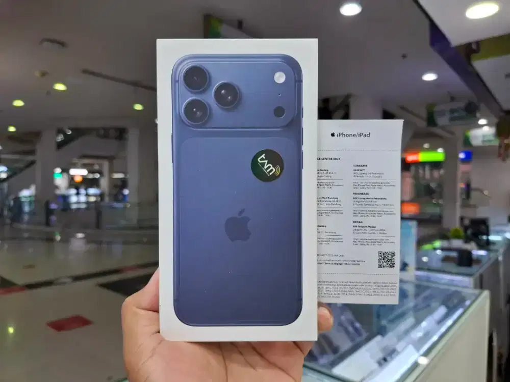 NEW HARGA PROMO IPHONE 17 PRO 256GB DEEP BLUE