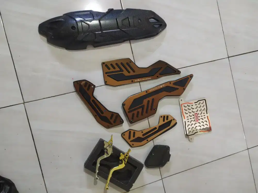 perintilan nmax new 125 aerox atau lexi