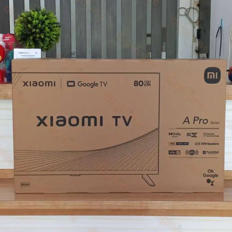 Smart TV Xiaomi A Pro 32 Inch Tanpa Bezel