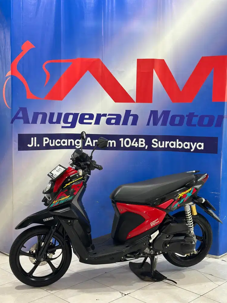 KM 8 RIBU an Yamaha X-Ride 125 cc Tahun 2023