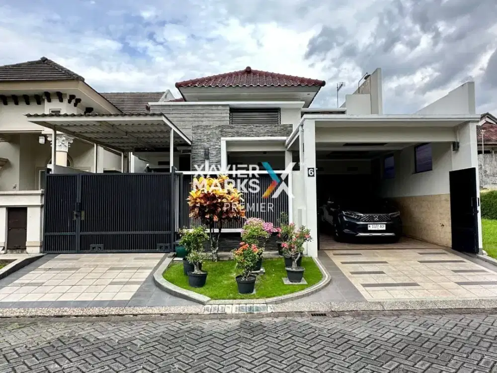 Dijual Rumah Araya Malang Bangunan Terawat Siap Huni