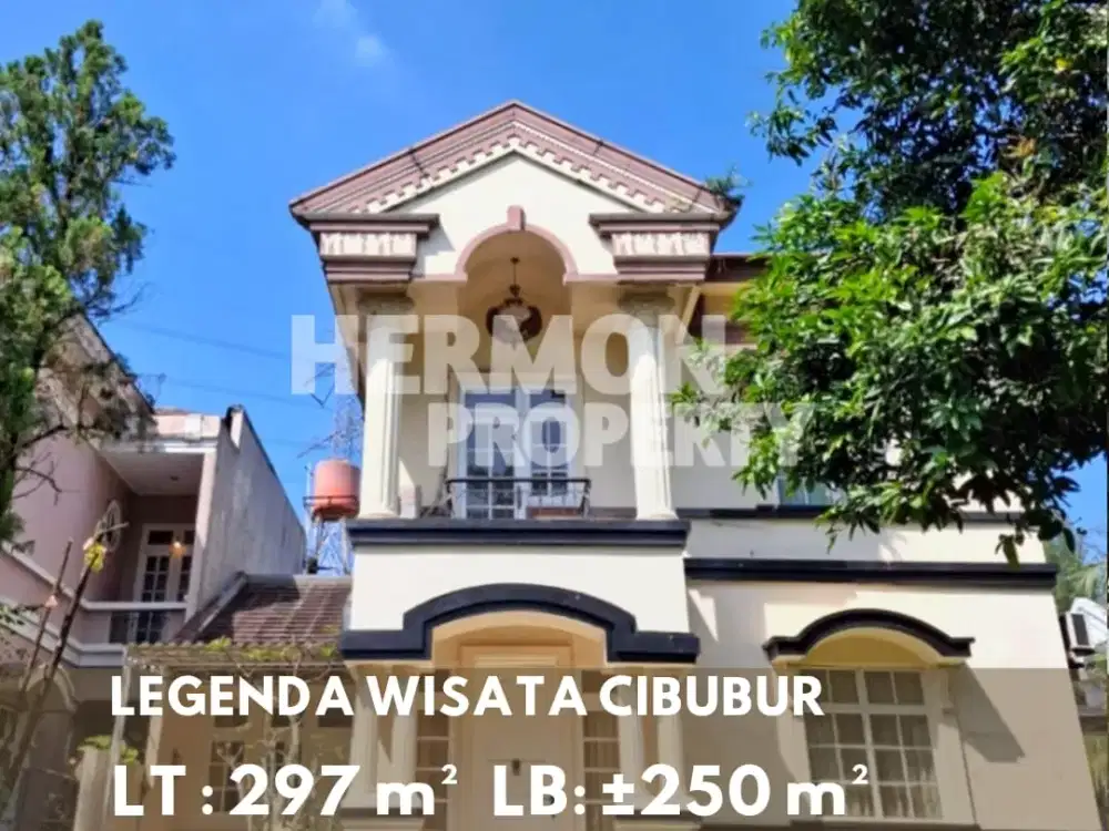 DIJUAL CEPAT Rumah Hook di Cluster Exclusive , Legenda wisata cibubur . Nego sampai Deal