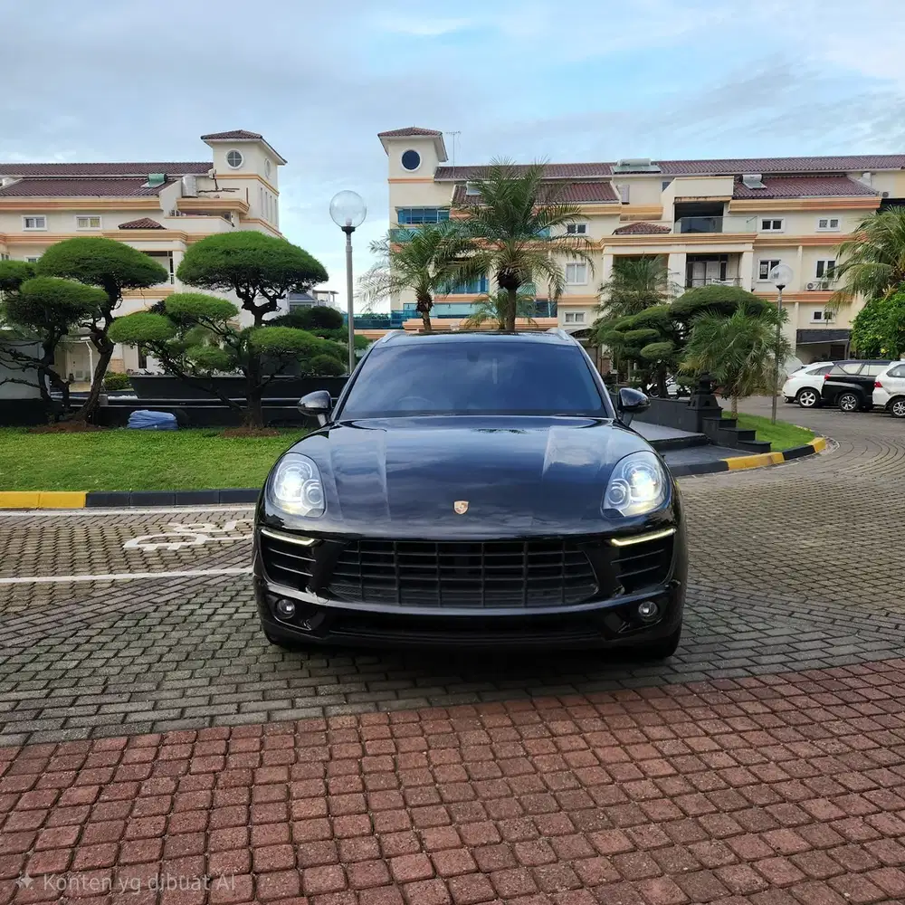 Porsche Macan 2.0 PDK 2014