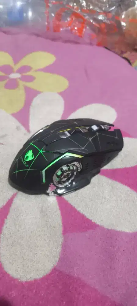 Mouse gaming T-WOLF