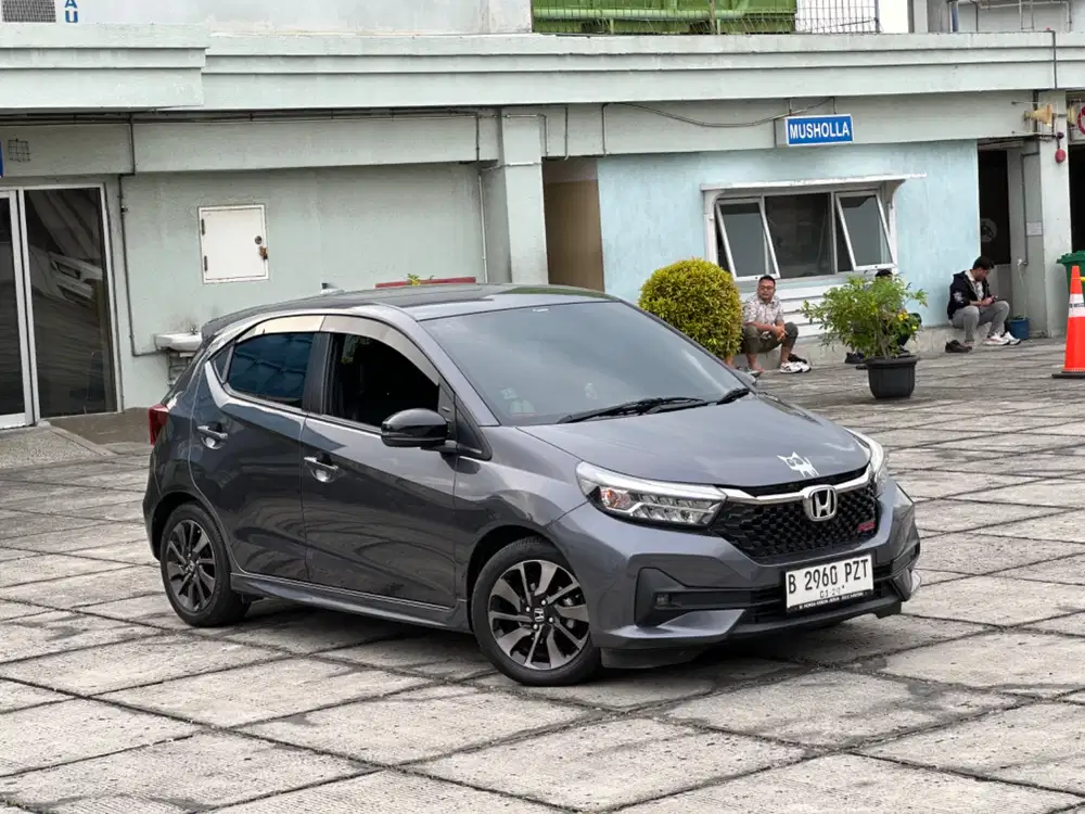 KM 20.000 ANTIK ! PAJAK 1/2026 HONDA NEW BRIO RS CVT 2023 SUPER MURAH