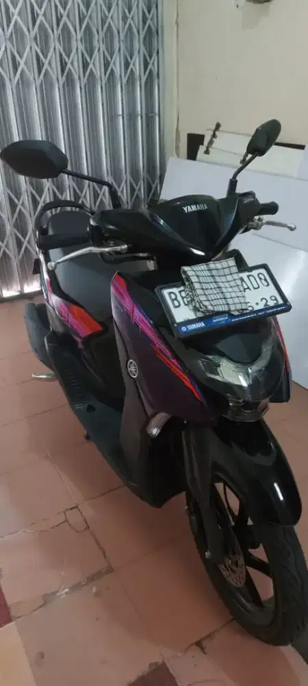 Yamaha mio gear 2024 kotamadya mulus