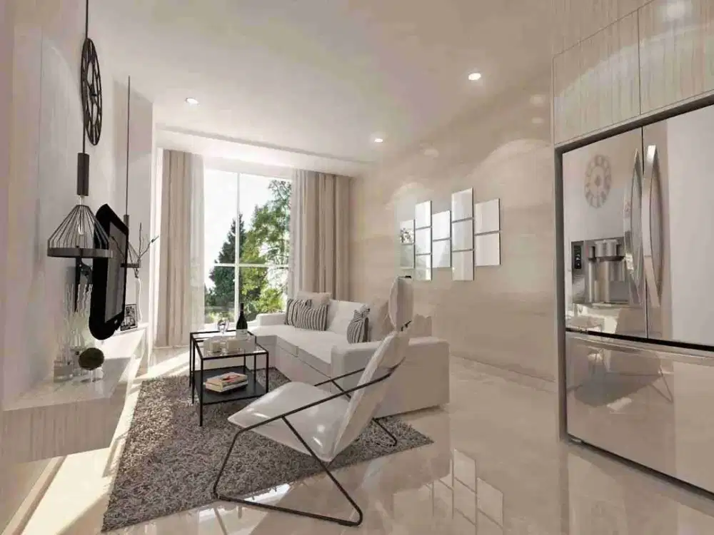 Jual Apartemen fourwind brandnew siap huni senayan Jaksel