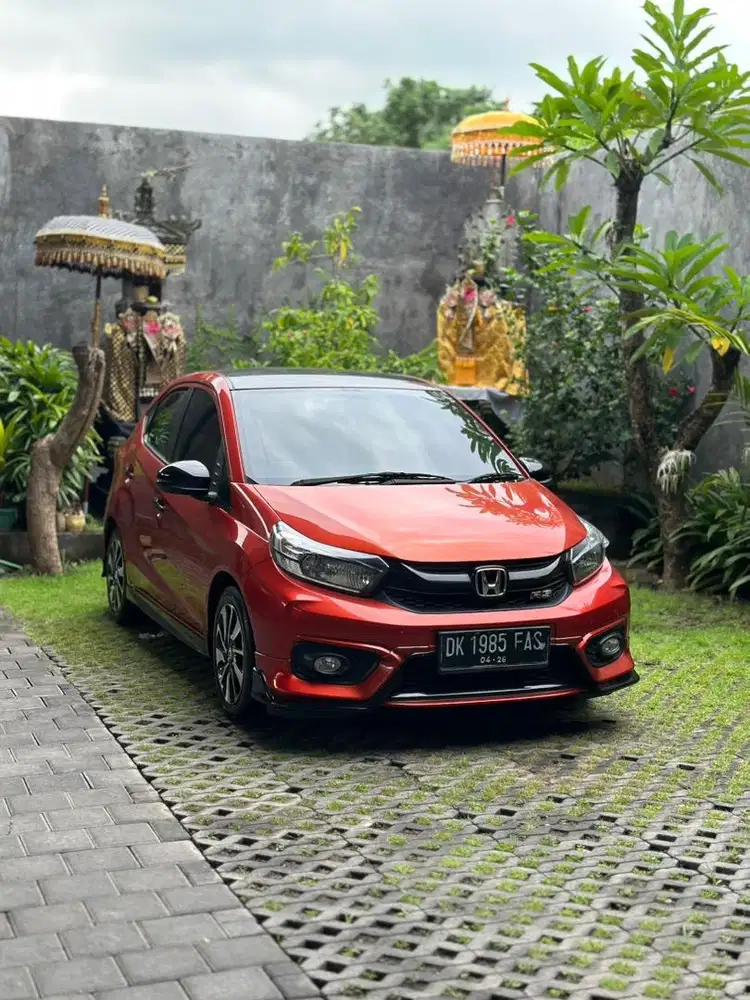 BRIO RS URBANITE 2021 MATIC ASLI BALI LOW KM