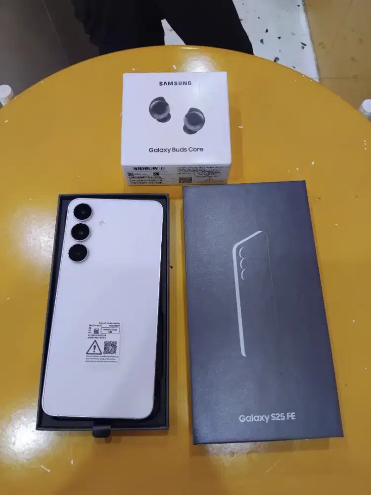Promo ahir bulan Samsung S25fe 8/512 free buds core